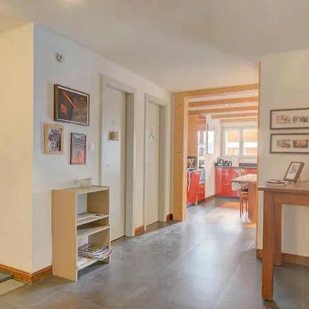 La Ruinette-comfortable 3-bed, In Centre Appartement Verbier